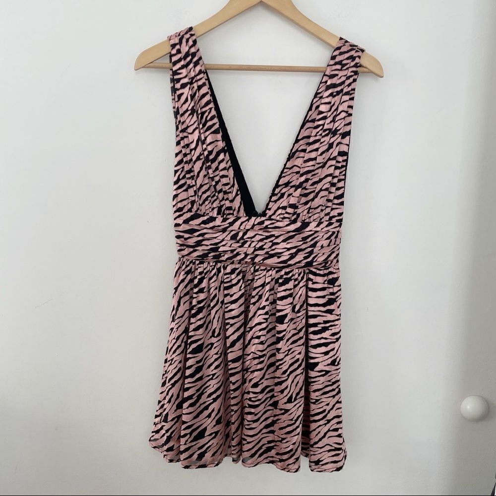 NBD Burnout Mini Dress - Picture 3 of 9